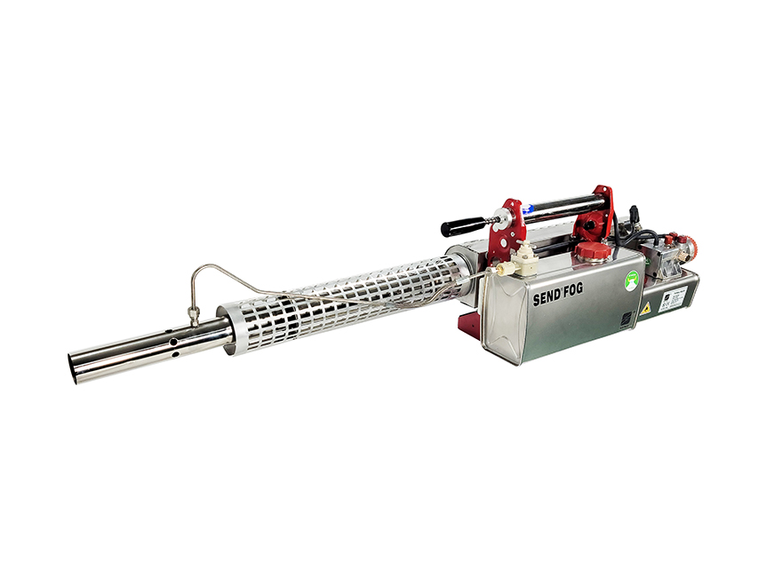 BW-30ES型高功率煙霧水霧機(jī)，手動(dòng)點(diǎn)火（標(biāo)配機(jī)型）